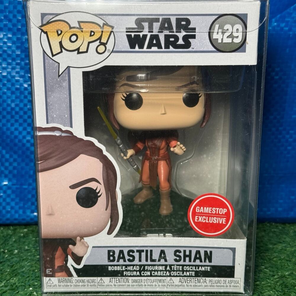Funko Pop! Star Wars Gaming Greats Bastila Shan 429